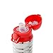 PlanetBox BottleRocket Eco-Friendly Stainless Steel Water Bottle for Kids and Adults (Rocket Red)
