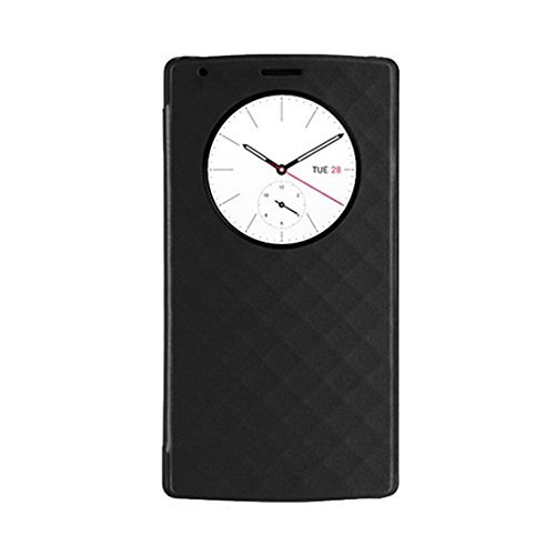 Lg G4 Case,bestpriceamÂ® Lg G4 Quick Circle Case Wireless Charger Qi Standard Wireless Charging Receiver Cover Case (Black)