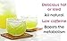 Watermelon Lime Pomegranate Green Tea - Gourmet Loose Leaf Superfruit Tea With Almost Zero Calories and Low Caffeine - 5 Oz. Pouch