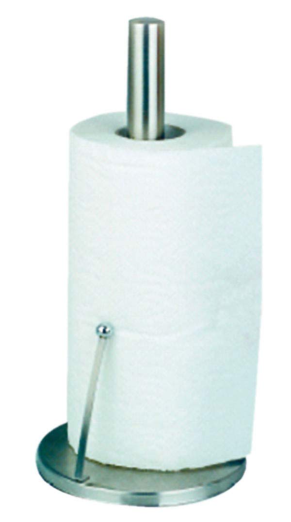 Lacor-50301-KITCHEN ROLL Dispenser Stand S/S 18/10