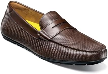 Amazon.com | Florsheim Motor Moc Toe Bit Driver Men display picture 3