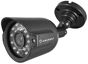Amazon.com : Amcrest 960H (800+ TVL) Bullet Weatherproof