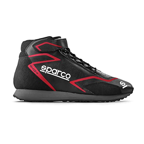 Sparco 00127941NRRS Unisex-Stiefel für Erwachsene, Schwarz, 41 EU