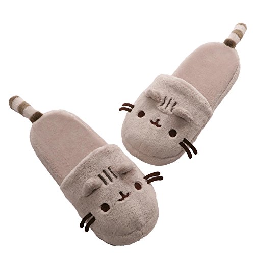 GUND Pusheen Plush Slippers