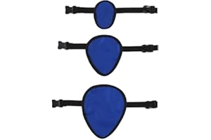 ATTENUTECH Gonad/Ovarian X-Ray Protective Lead Shield with.50mm Pb Lead Protection.