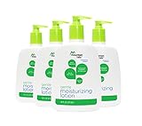Mountain Falls Gentle Moisturizing Lotion for All Skin Types, Fragrance Free, Pump Bottle, Compare to Cetaphil, 16 Fluid Ounce (Pack of 4)