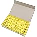60 pack Easter mini chicks set 1 inch Easter Valentines Day Decorations Suitable Size for Easter Eggs Party Favors for Kids