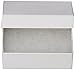 The Best Boxes in the Business White Swirl Jewelry Boxes, 3x2 - 1/8x1-inches, 100 Boxes