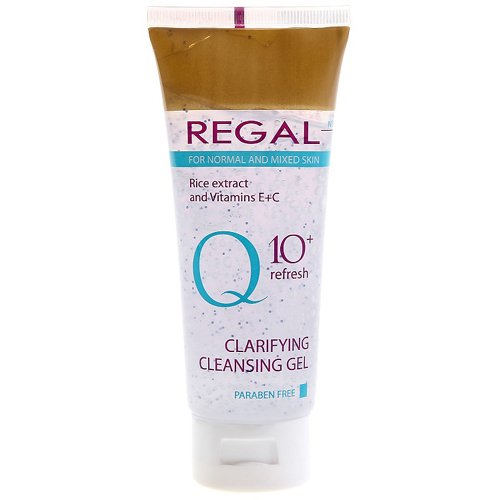 Purifying Cleansing Gel Q10, Refresh for Normal and Combined Skin