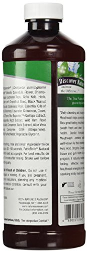 2 Natures+Answer+PerioBrite+Alcohol+Free+Mouthwash