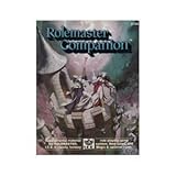 Rolemaster Companion (Rolemaster 2nd Edition Game Rules, Advanced Fantasy Role Playing, Stock No. 1500)