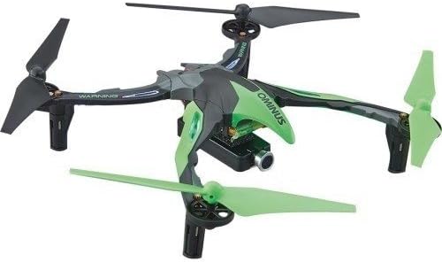 Dromida Ominus First Person View Fpv Unmanned Aerial Vehicle Uav Quadcopter Ready To Fly Rtf Drone With Radio System Batteries And Usb Charger Green Amazon Sg Toys Games