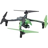 Dromida Ominus First-Person View (FPV) Unmanned Aerial Vehicle (UAV) Quadcopter Ready-to-Fly (RTF) Drone with Radio System, Batteries and USB Charger (Green)