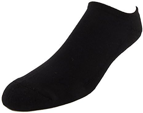 EEKOE Signature 100% Organic Bamboo Socks in No Show Mid Cushion for Men &amp; Women