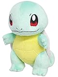 Sanei Pokemon All Star Series PP19 Squirtle Stuffed Plush, 6