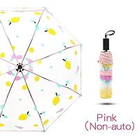 LONLLYS Umbrella Umbrella Non-Automatic Fishing Woman
