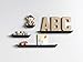 Shelf-Made 0139-BK4 4-Piece Decorative Ledge Set, Black