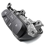 For 2009-13 GMC Audio Genuine Radio Steering wheel Control RH Switch Bluetooth OEM 25851951 (B07DN7VLRX)