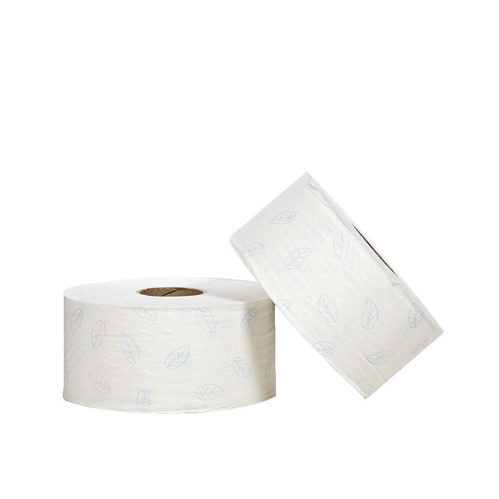 TORK 110246 Jumbo Toilet Roll Sheet, 340 m, White (Pack of 6)