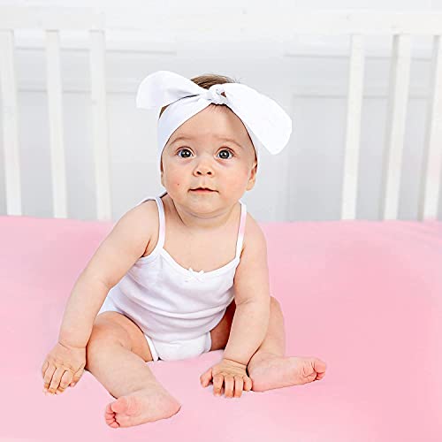 EXQ Home Fitted Baby Crib Sheets for Boys Girl, Standard Crib Mattress