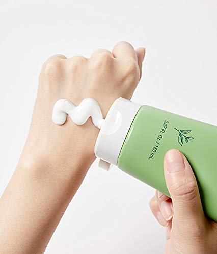 innisfree green tea facial wash