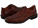 ECCO Men's Seattle Apron Toe Tie Oxford,Cognac,42 EU (US Men's 8-8.5 M)