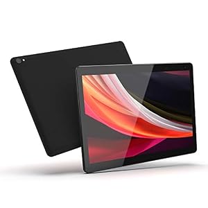 10-inch-TabletAndroid-10-Tablets-with-2GB-RAM32GB-StorageQuad-Cord-Processor8MP-Rear-Camera-101-inch-IPS-HD-Display24G-WiFiMicro-USBBluetoothGPSFMASIUR-101Black