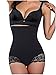 Gotoly Hourglass Figure Butt Lifter Shaper Panties Tummy Control High Waisted BoyShort (M/L, Black(Hip Abundant))
