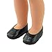 2 Pack of Slip On Shoes: Black and Red | Fits 14