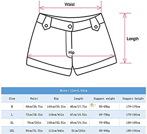 LINNHUE Mens Sport Shorts Gym Running Tight 2 in 1 met Pocket Liner Sneldrogende Ademend Training Oefening Jogging… - Image 4