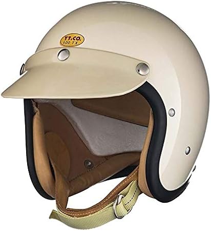 Amazon Co Jp 公道使用不可 500 Tx ファースト アイボリー S M Tt Co ジェットヘルメット 車 バイク