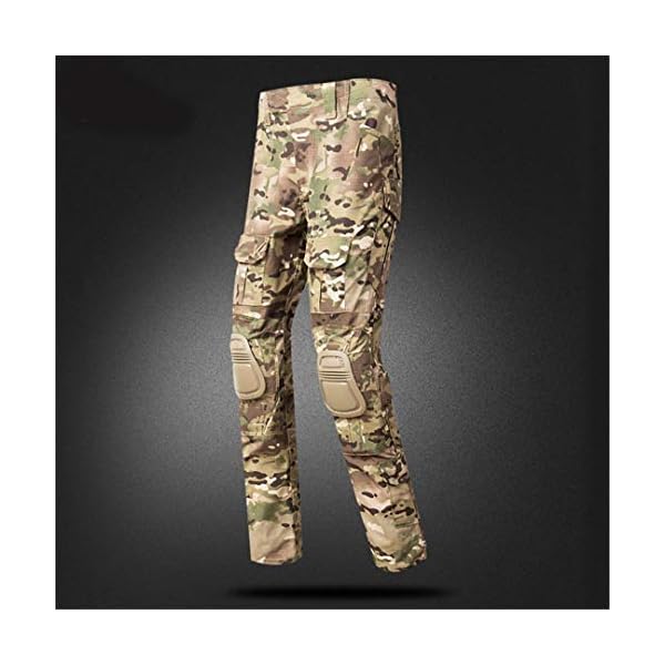 Army Clothing Taktische Militäruniform Tarnanzug Army Woodland Clothing Set – Bild 7