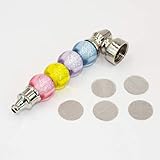 Bliss Brands Colorful Bubble Metal Tobacco Smoking Pipe