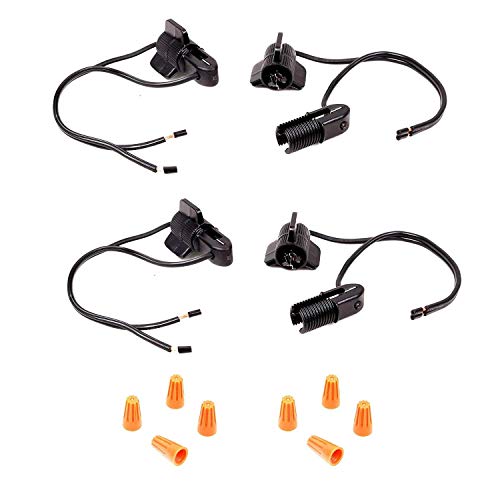 Malibu Low Voltage Cable Connectors for Landscape Lighting 2 Packs Fast