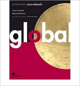 Global Elementary Coursebook Author Lindsay Clandfield - 