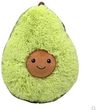 Amazon.com: Preciosa planta de aguacate de peluche verde almohada de oficina almohada para almuerzo Break, 20cm: Kitchen \u0026 Dining