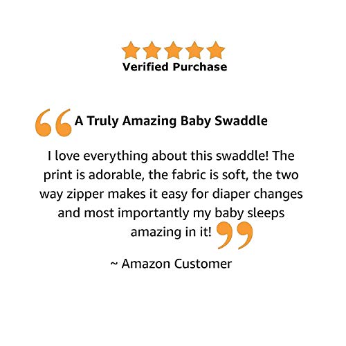 Amazing Baby Transitional Swaddle Sack with Arms Up Mitten Cuffs, Tiny Bear, Sterling, Small, 0-3 Months (Parents' Picks Award Winner)