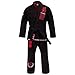 Hayabusa Goorudo 3 Gold Weave Jiu Jitsu Gi - Black, A4