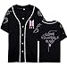 Dolpind Kpop Shirt Love Yourself Baseball Jersey Jimin Suga V Jung Kook T-Shirt