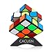 CACUSN Speed Cube Magnetic 3x3 | New Anti-Pop Structure and Tension Adjustable | Magic Cube 3x3 Puzzle Cube with Cube Stand | Pro Edition