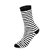 6 Pairs Womens Cotton Fun Crew Socks,Casual Animal,Striped,Polka Dot Printed, O/S