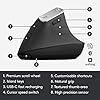 Logitech-MX-Vertical-Ergonomic-Wireless-Mouse-Multi-Device-Bluetooth-or-24GHz-Wireless-with-USB-Unifying-Receiver-4000-DPI-Optical-Tracking-4-Buttons-Fast-Charging-LaptopPCMaciPad-OS-Black Logitech MX Vertical Ergonomic Wireless Mouse, Multi-Device, Bluetooth or 2.4GHz Wireless with USB Unifying Receiver…