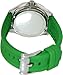 Fossil Cecile Green Dial Green Silicone Strap Ladies Watch AM4489