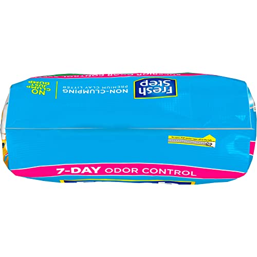 Fresh Step NonClumping Premium Cat Litter with Febreze Freshness