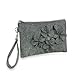 Floral Wristlet - Felt