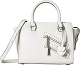 Rebecca Minkoff Women's Small Jamie Satchel Bianco One Size