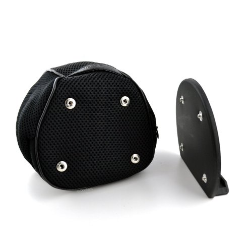 iPad Bed & Lap Stand by iProp; Bean Bag Universal Tablet Holder for iPad 1/2/3/4, Mini, Air, Android and Windows Tablets, eReaders (Black)