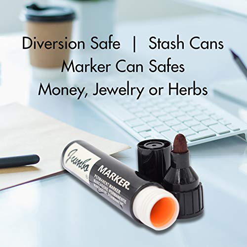Diversion Safe Stash Cans Marker Can Safes, Secret Compartment for