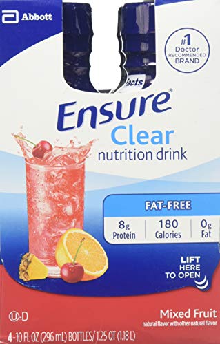 Ensure Clear Nutrition Drink, Mixed Fruit - Image 6