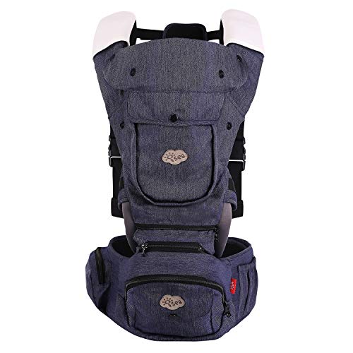 ISEE Ergonomic Baby Carrier with Hip Seat, AllPosition Baby Carrier